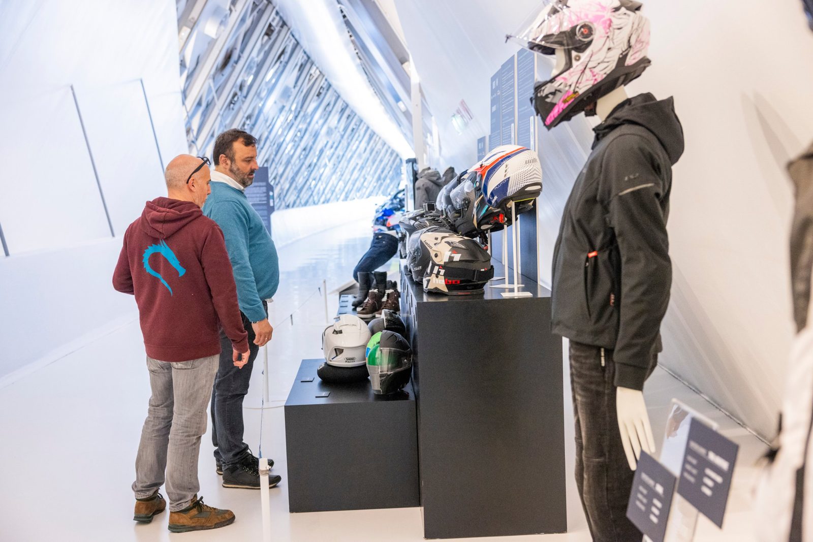 Helmets and riding gear at MotoTech