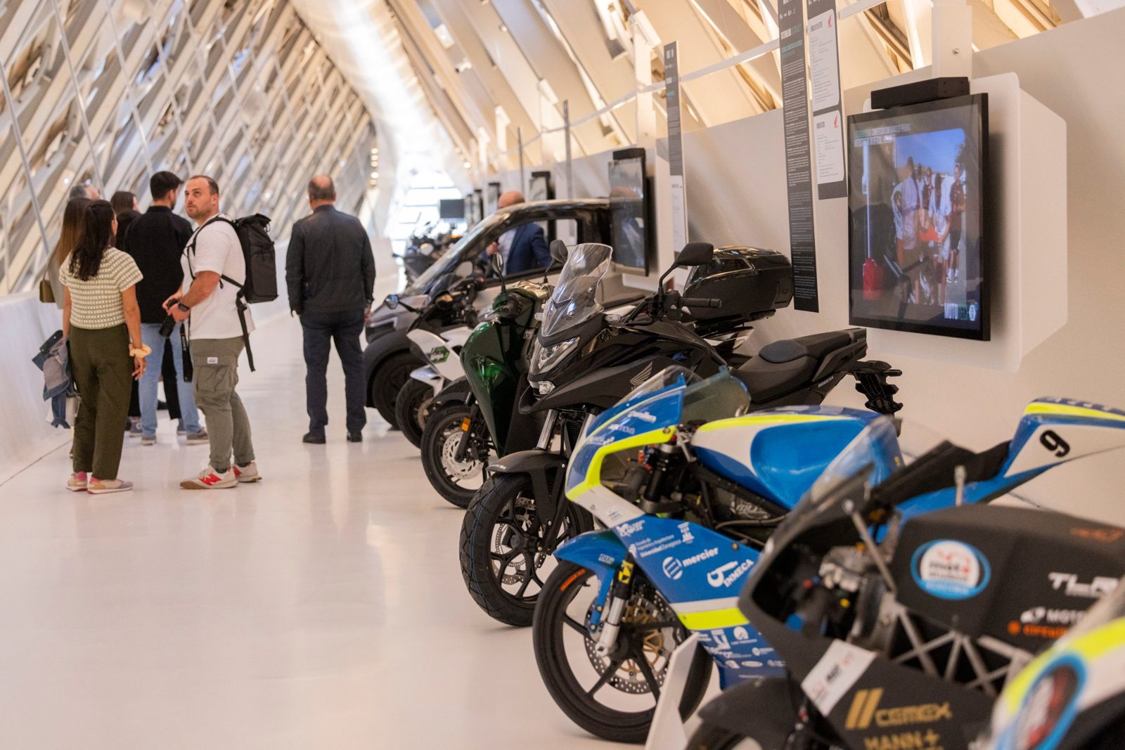 MotoStudent prototypes at MotoTech