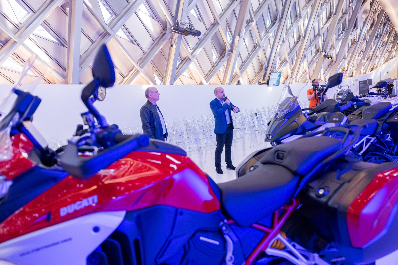 Presentation at the MotoTech 2024 exhibition